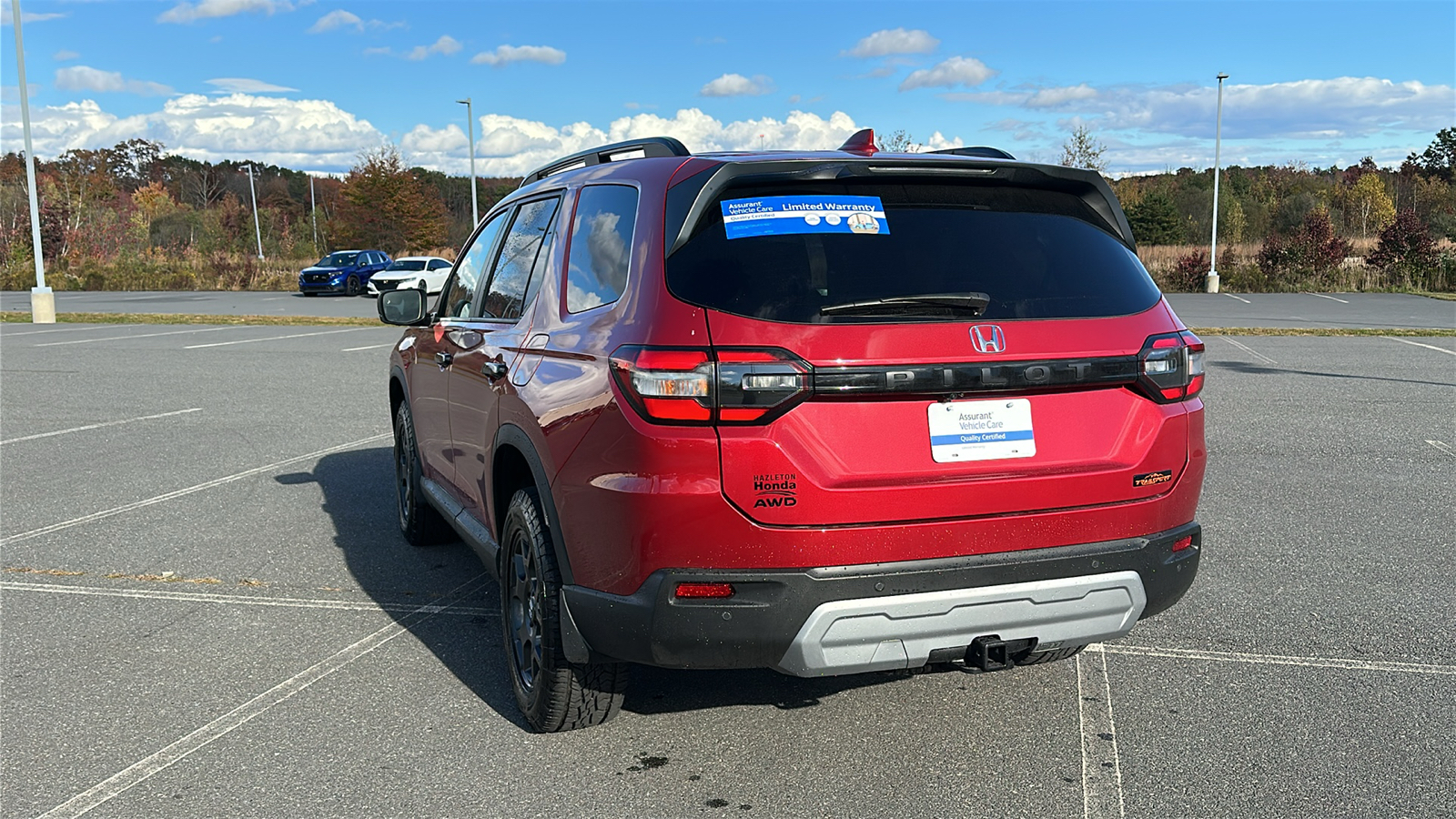 2025 Honda Pilot TrailSport 10