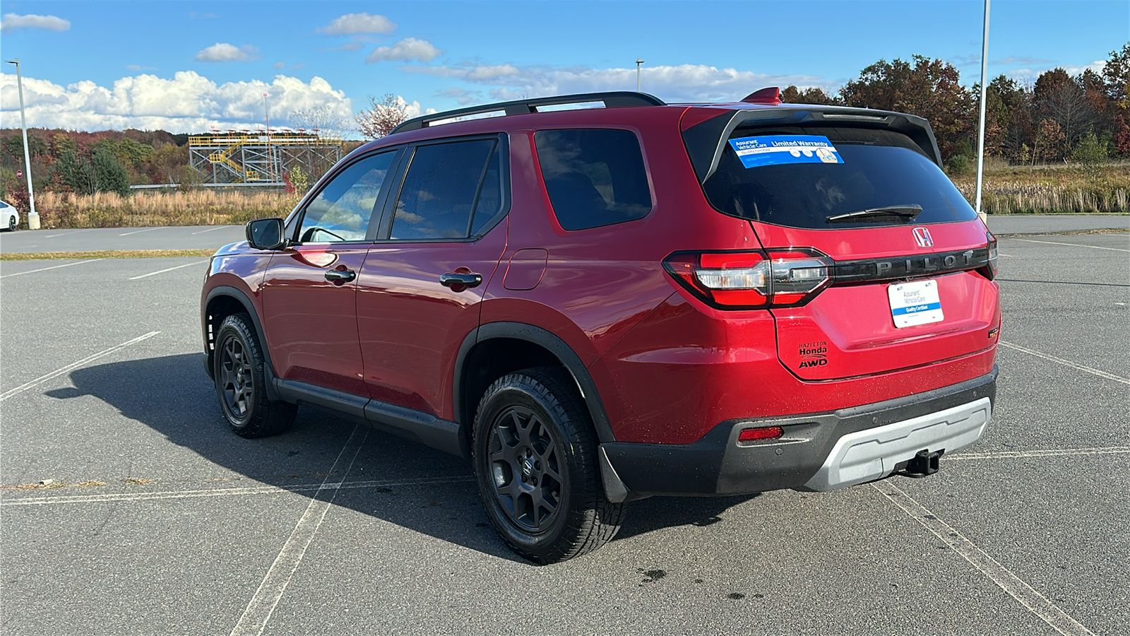 2025 Honda Pilot TrailSport 11