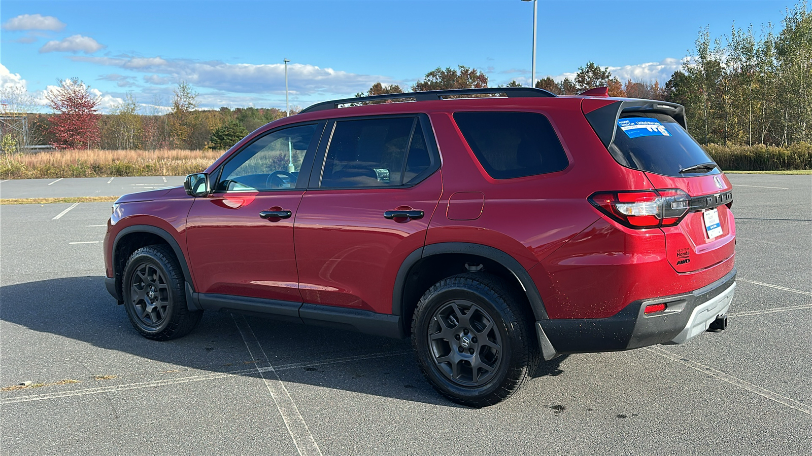 2025 Honda Pilot TrailSport 12