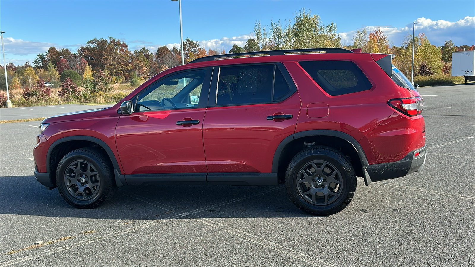 2025 Honda Pilot TrailSport 13