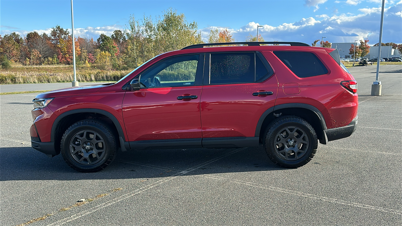 2025 Honda Pilot TrailSport 14