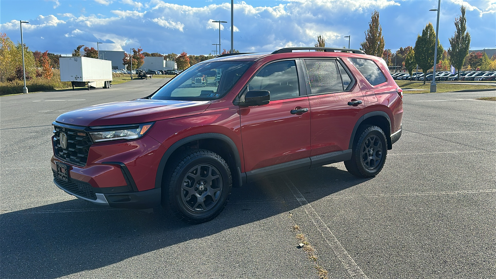 2025 Honda Pilot TrailSport 15