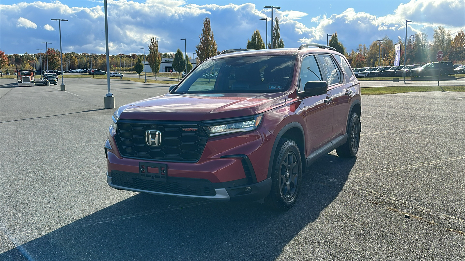 2025 Honda Pilot TrailSport 16