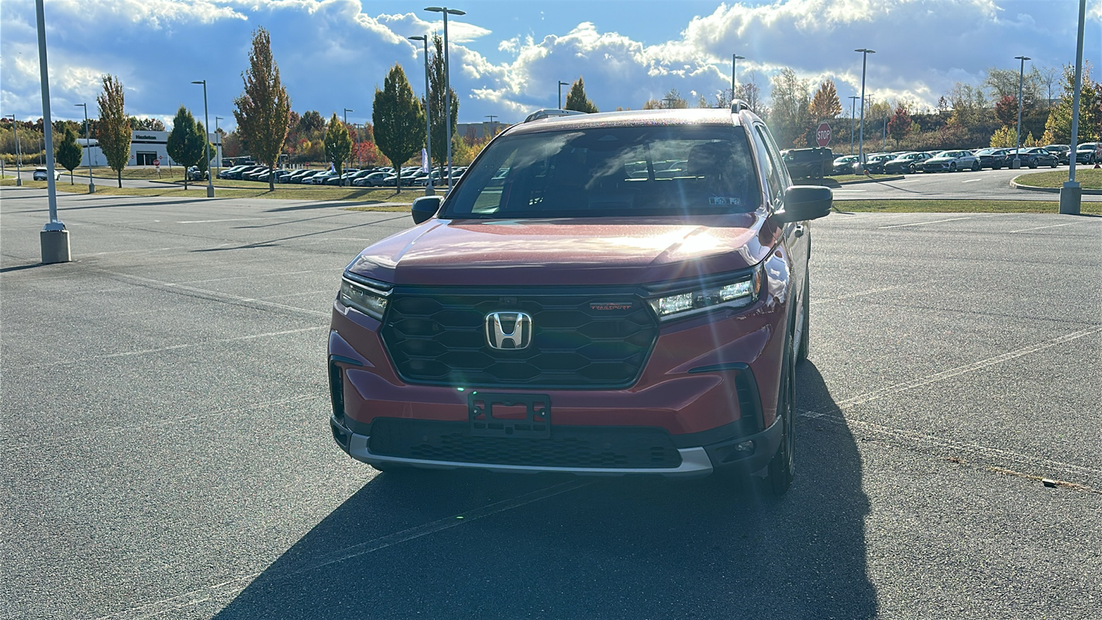 2025 Honda Pilot TrailSport 17