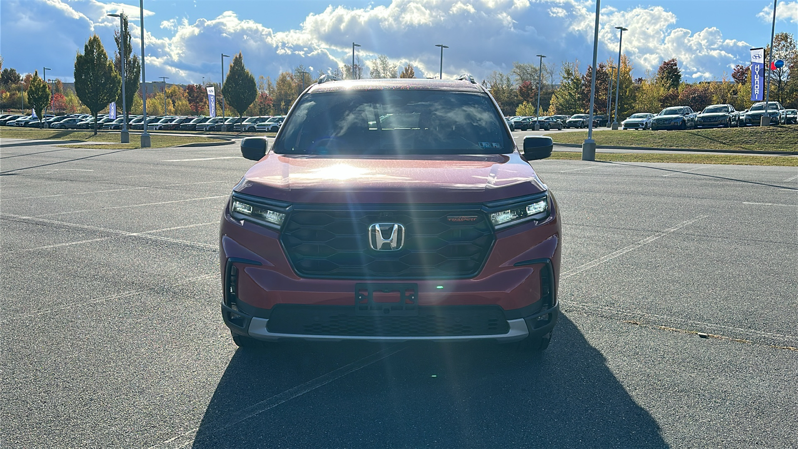 2025 Honda Pilot TrailSport 18