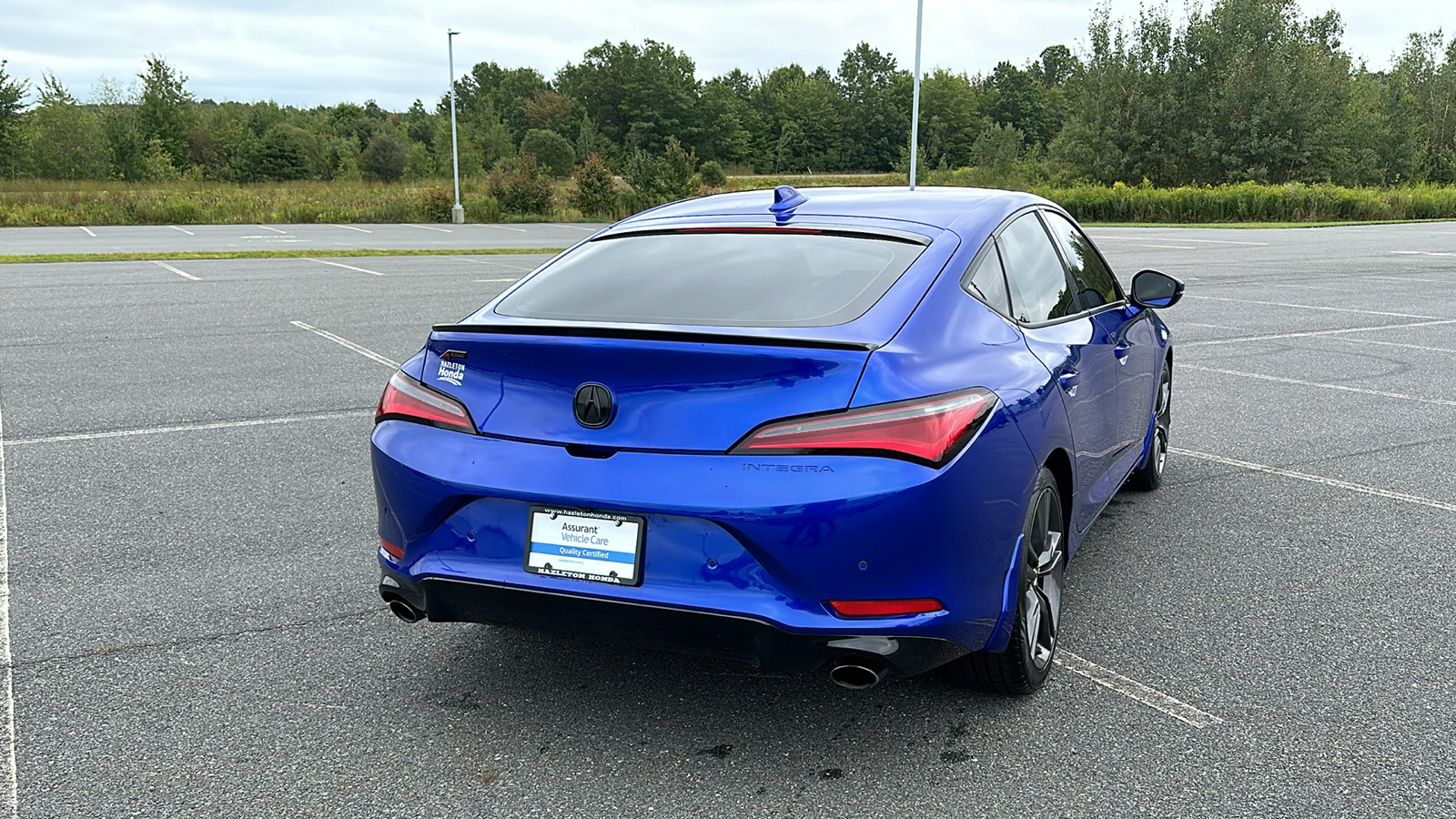 2023 Acura Integra A-Spec Tech Package 9