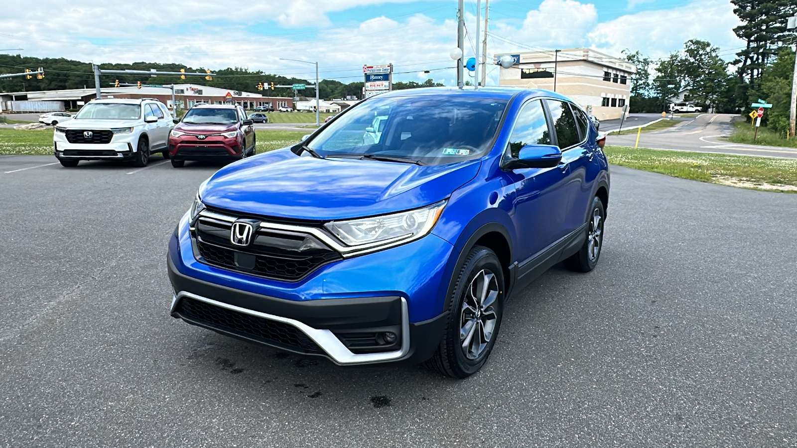 2021 Honda CR-V EX-L 12