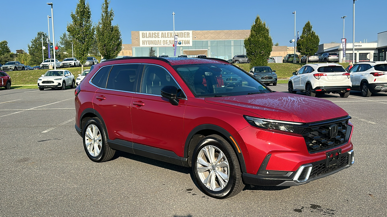 2023 Honda CR-V Hybrid Sport Touring 2