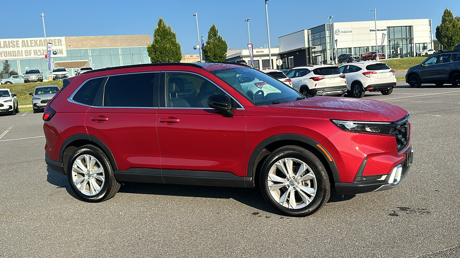 2023 Honda CR-V Hybrid Sport Touring 3