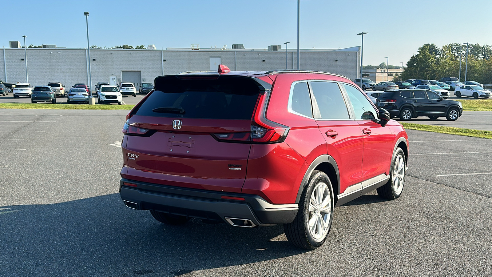 2023 Honda CR-V Hybrid Sport Touring 7