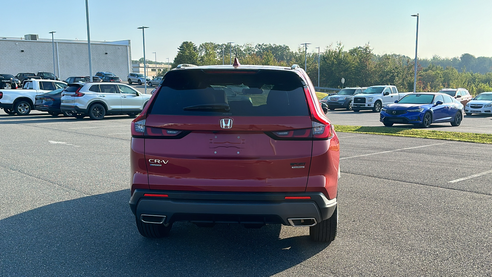 2023 Honda CR-V Hybrid Sport Touring 8