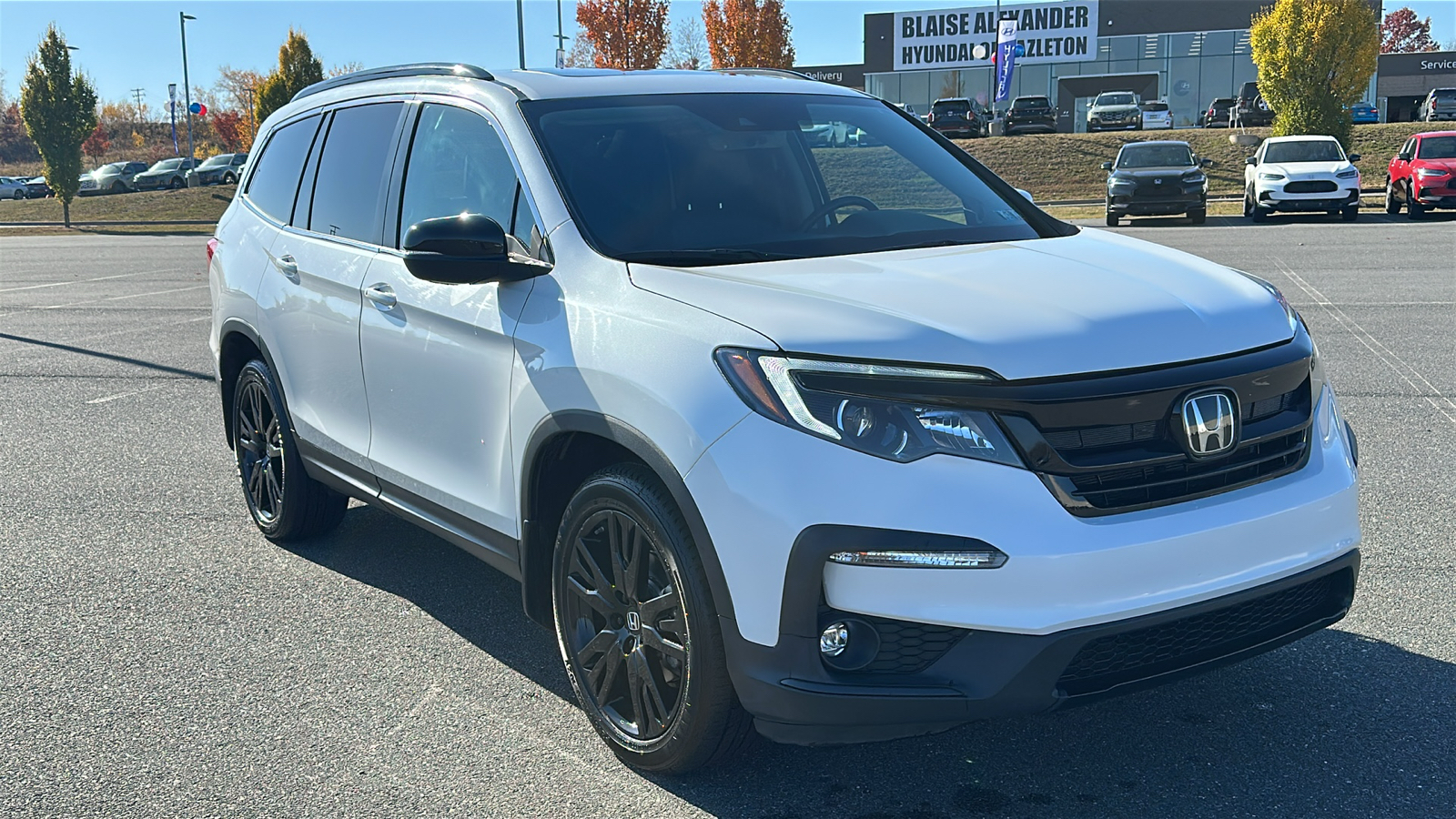 2022 Honda Pilot Special Edition 1