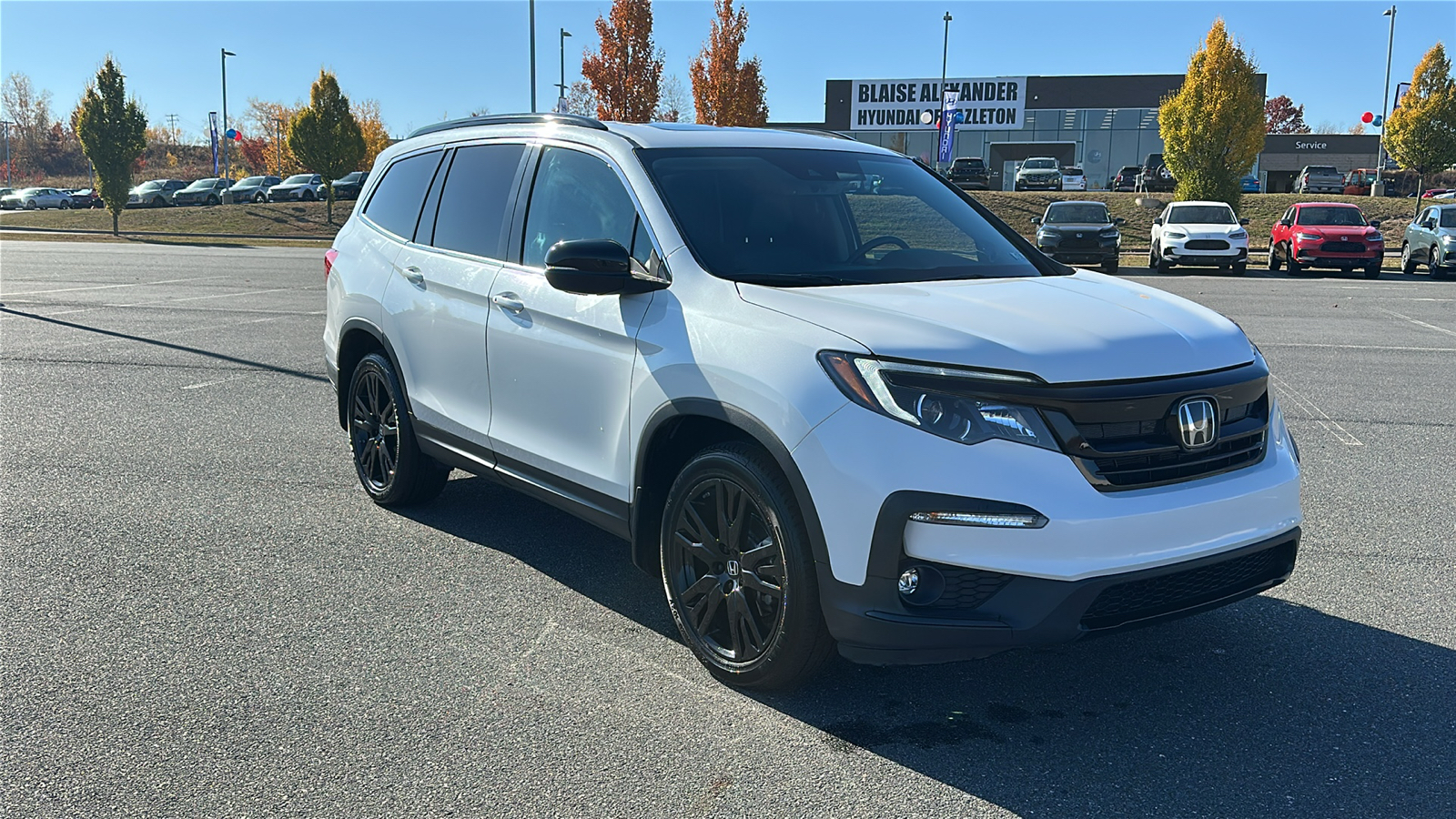 2022 Honda Pilot Special Edition 2