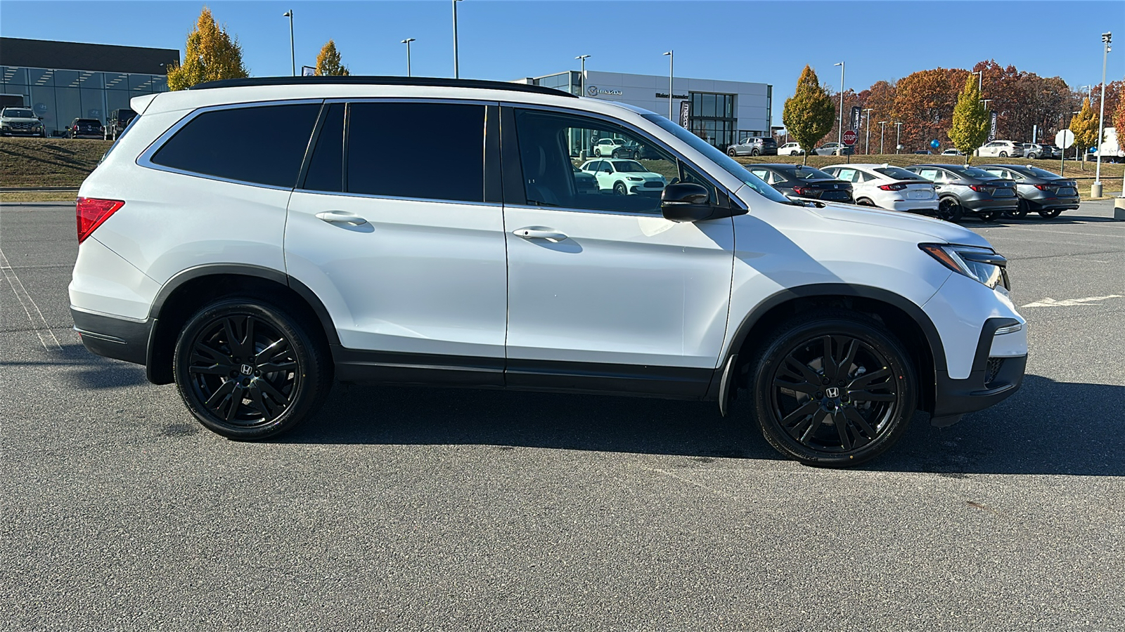 2022 Honda Pilot Special Edition 4