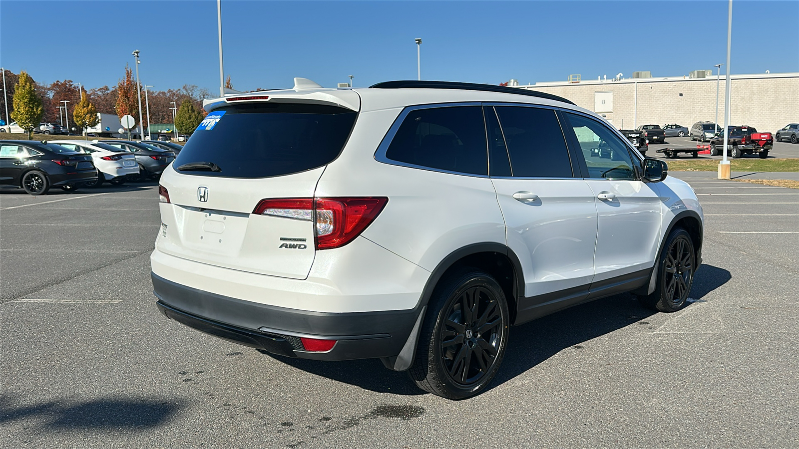 2022 Honda Pilot Special Edition 6