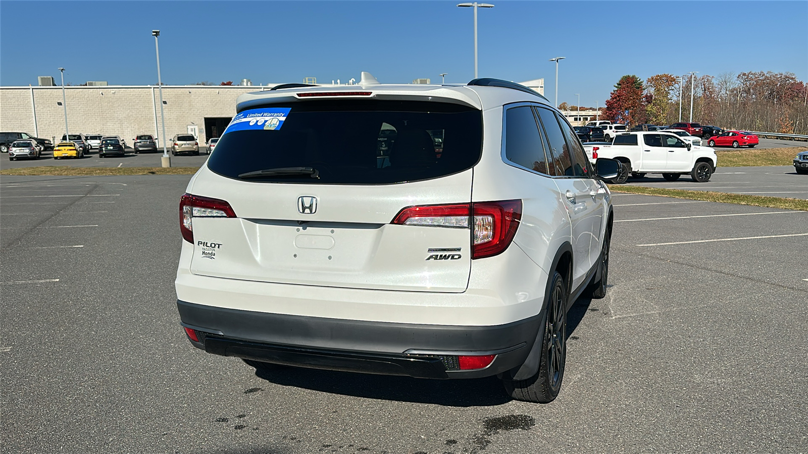 2022 Honda Pilot Special Edition 7