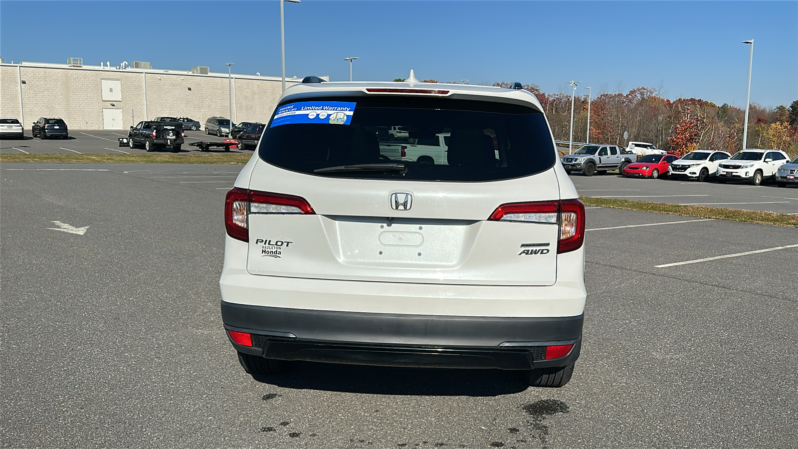 2022 Honda Pilot Special Edition 8