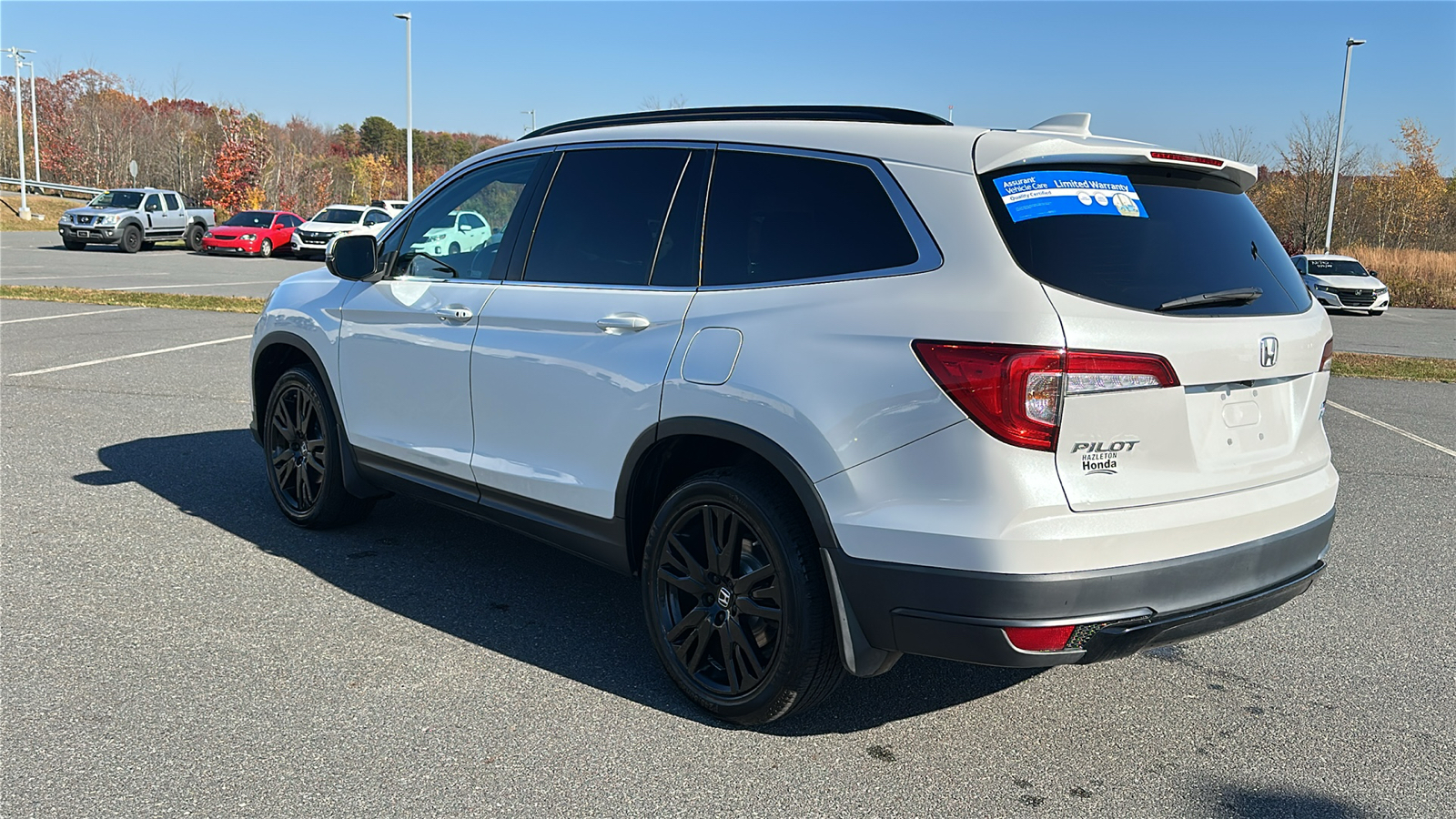 2022 Honda Pilot Special Edition 10