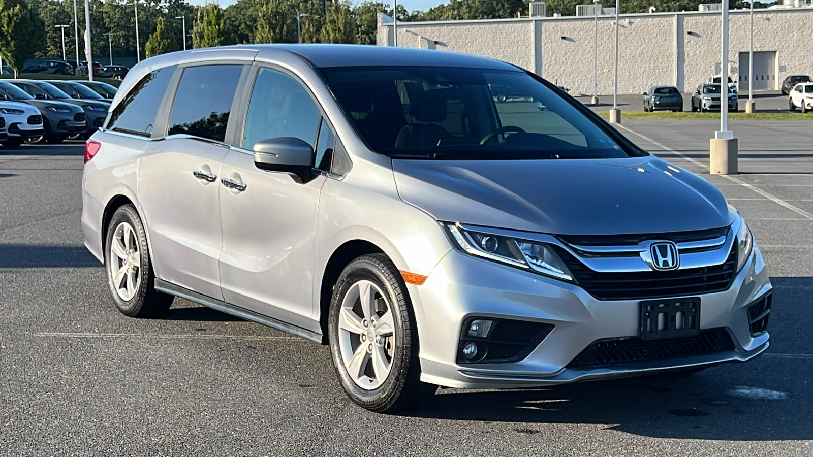 2019 Honda Odyssey EX 1