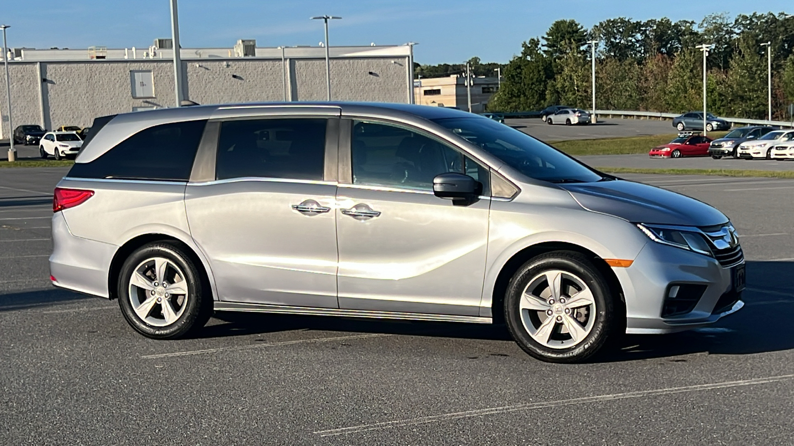 2019 Honda Odyssey EX 3