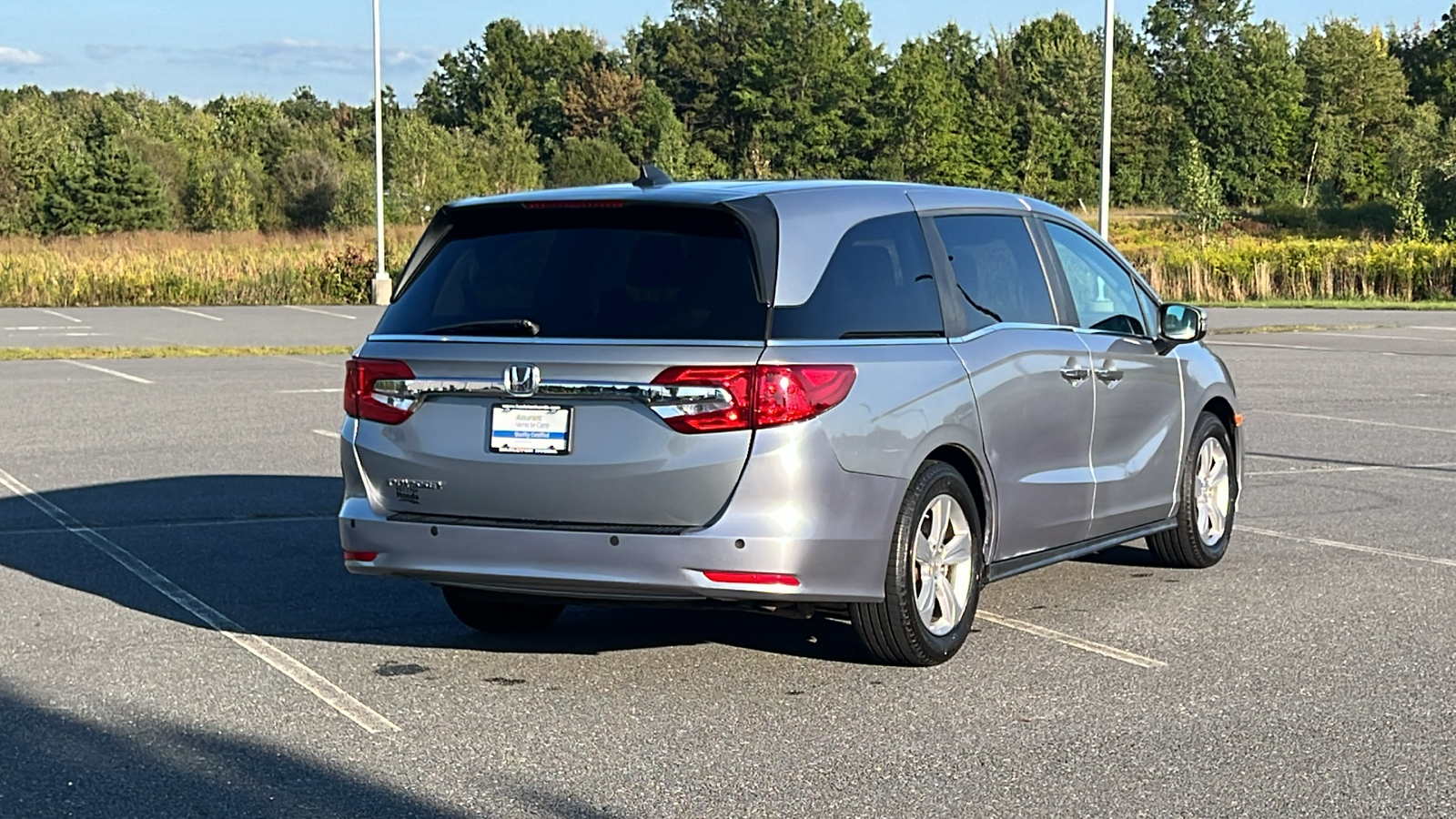 2019 Honda Odyssey EX 8