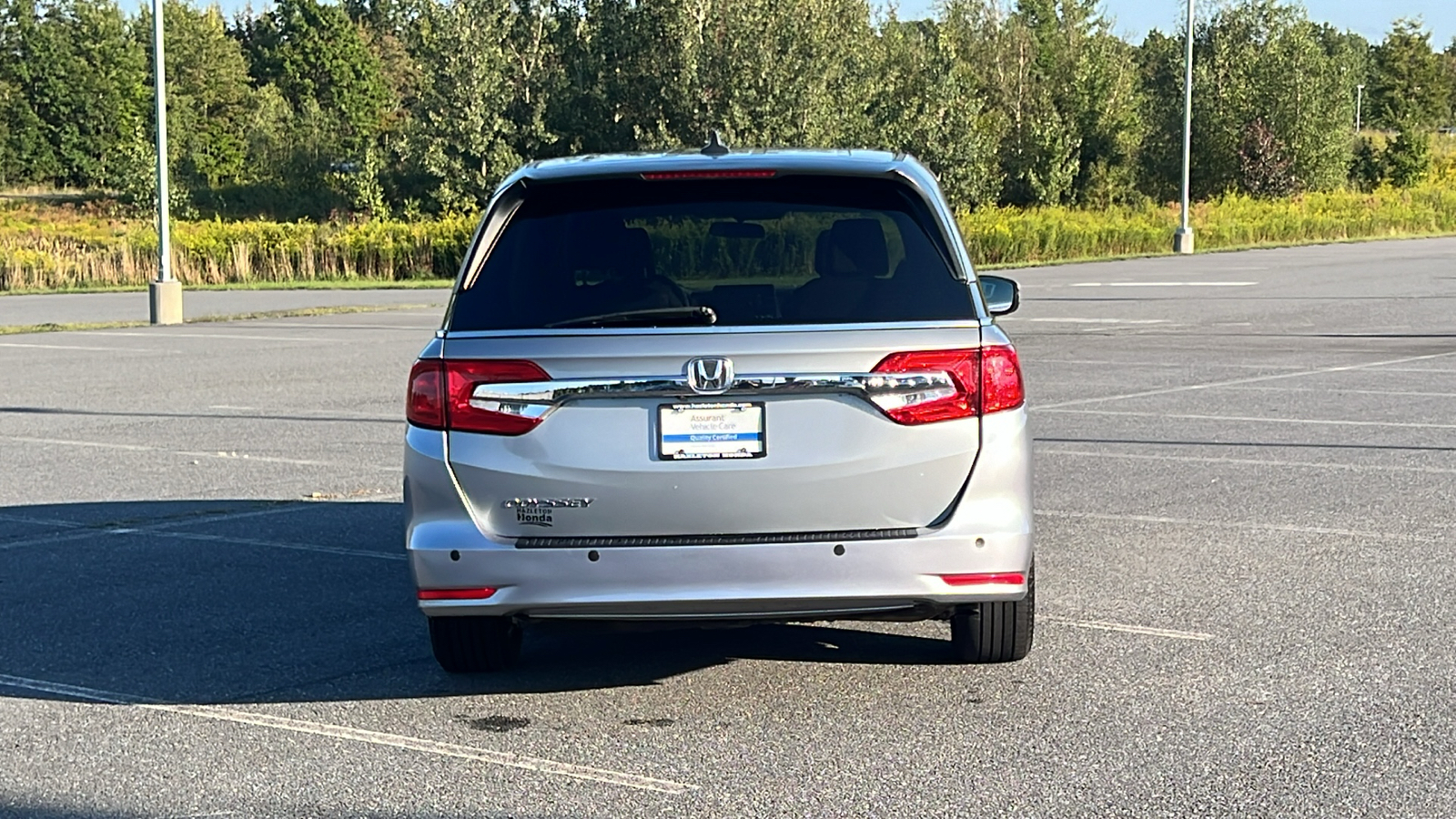 2019 Honda Odyssey EX 10