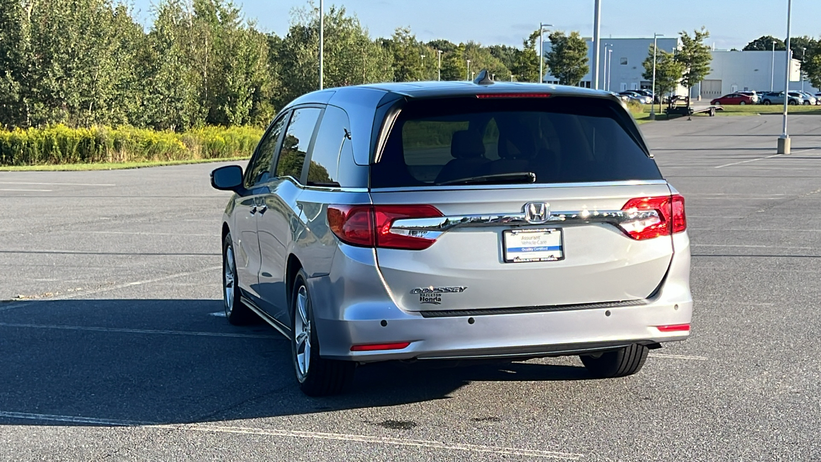 2019 Honda Odyssey EX 11