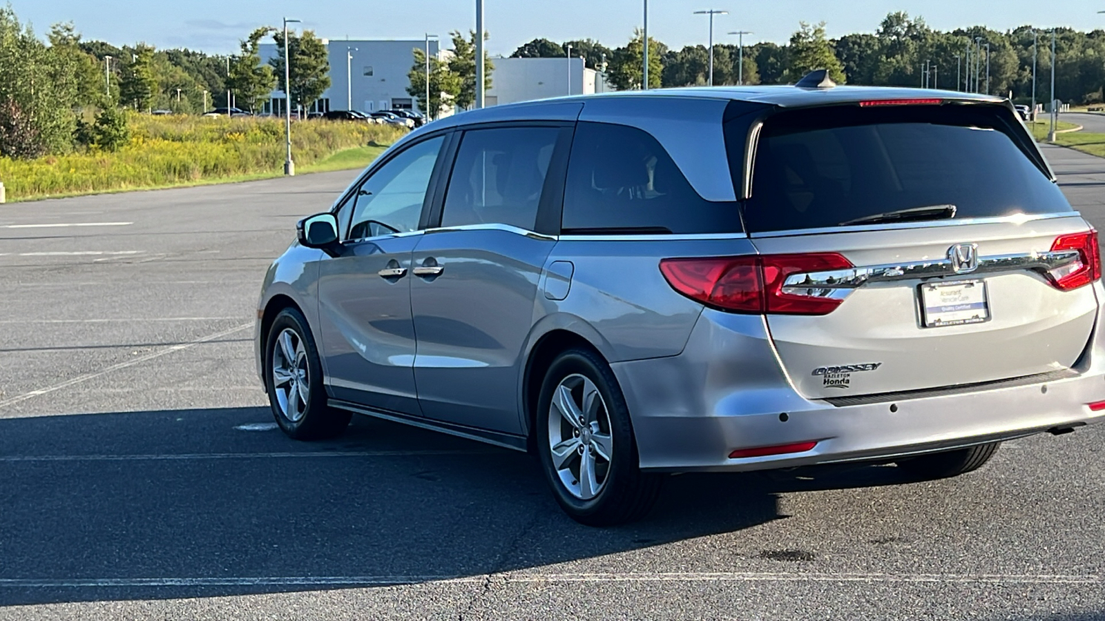 2019 Honda Odyssey EX 12