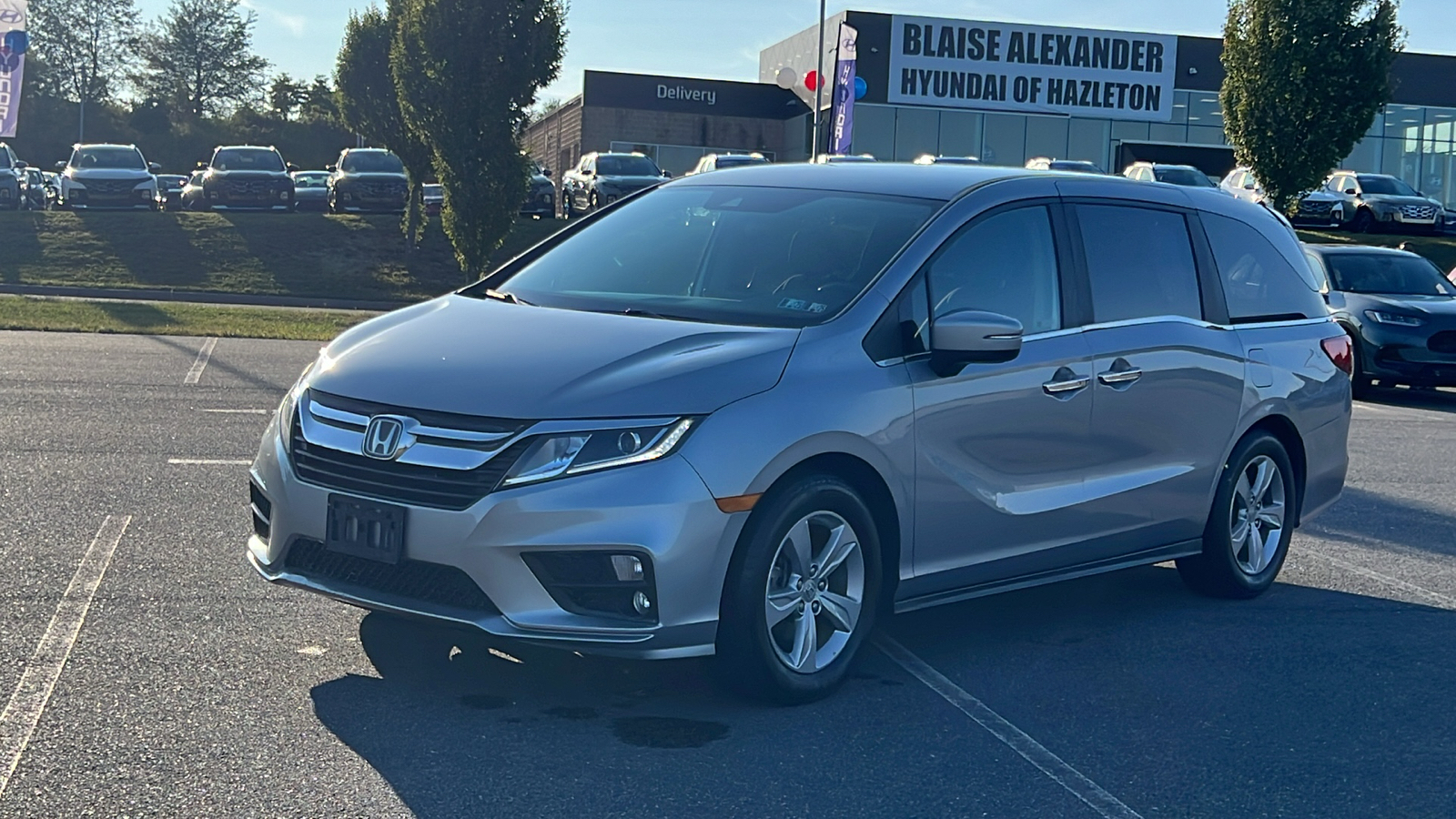 2019 Honda Odyssey EX 16