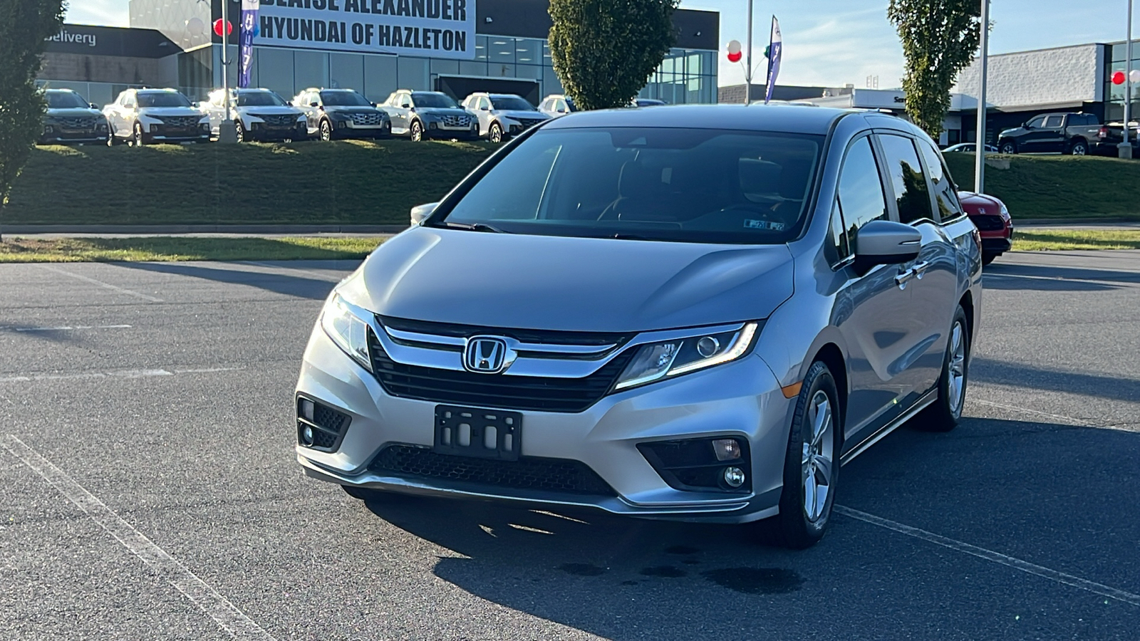 2019 Honda Odyssey EX 17