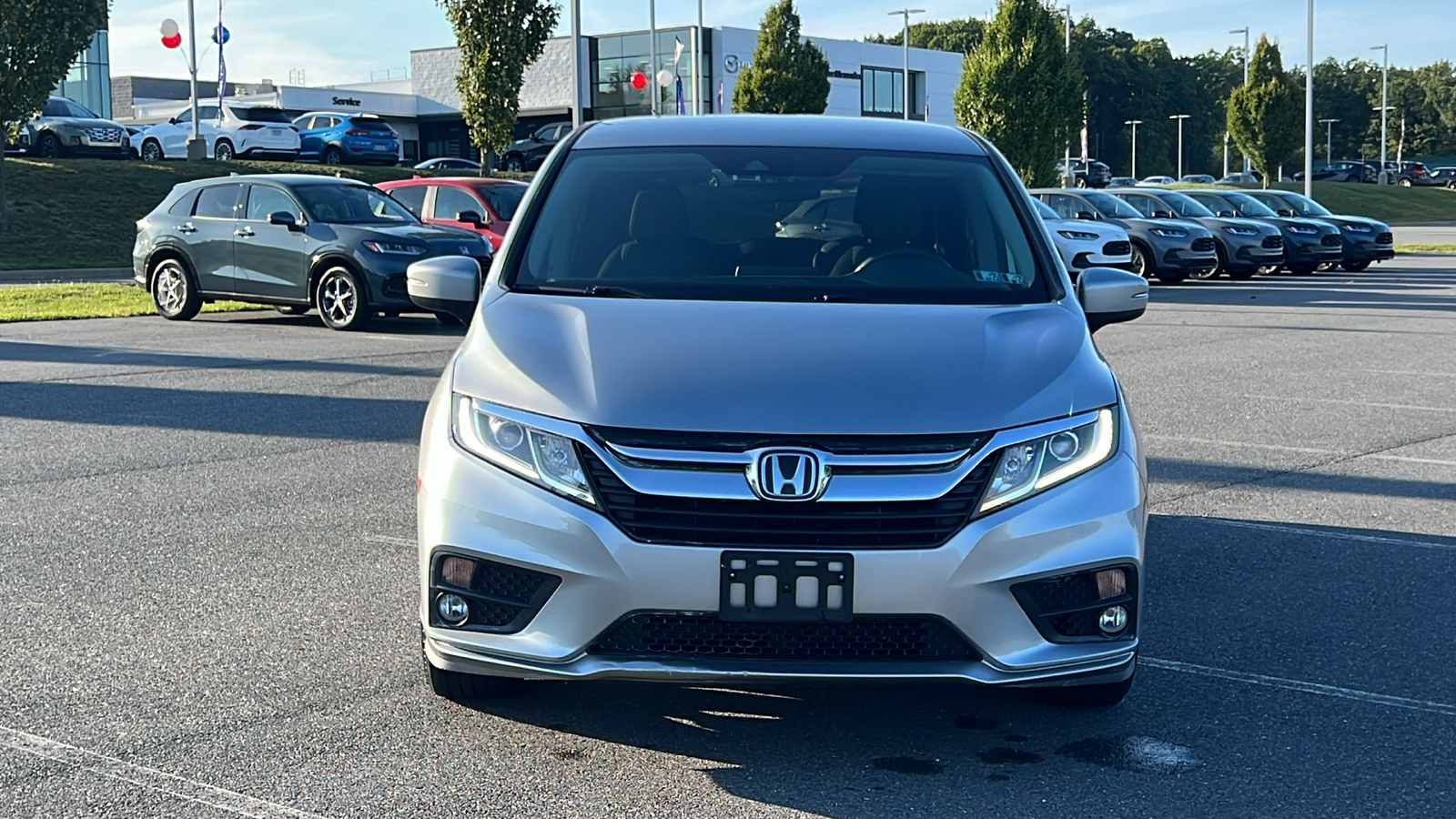 2019 Honda Odyssey EX 18