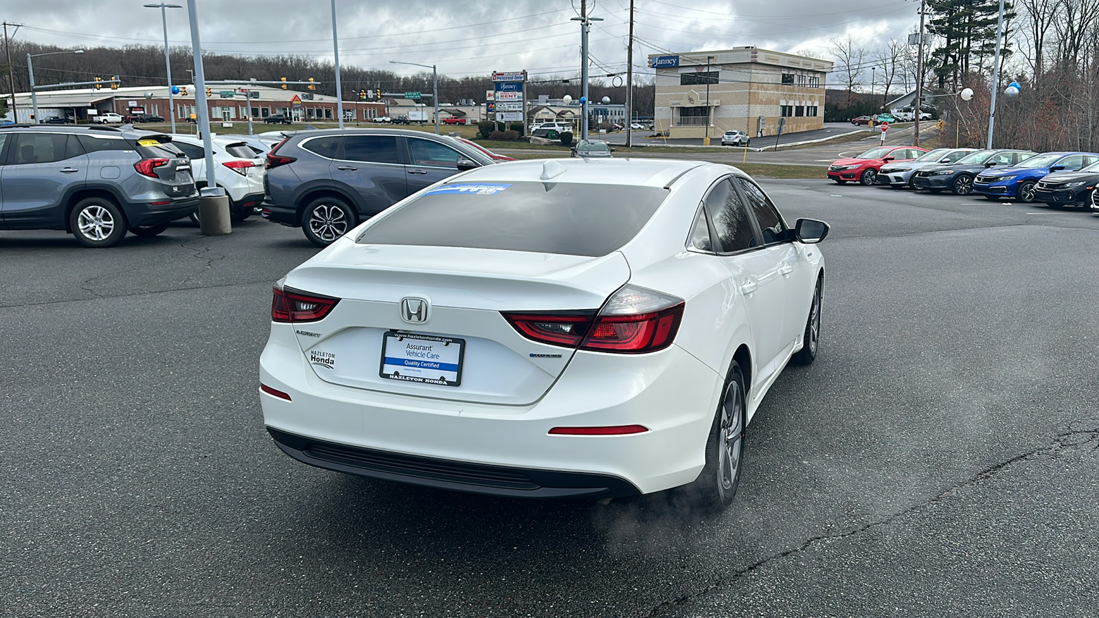 2019 Honda Insight LX 7
