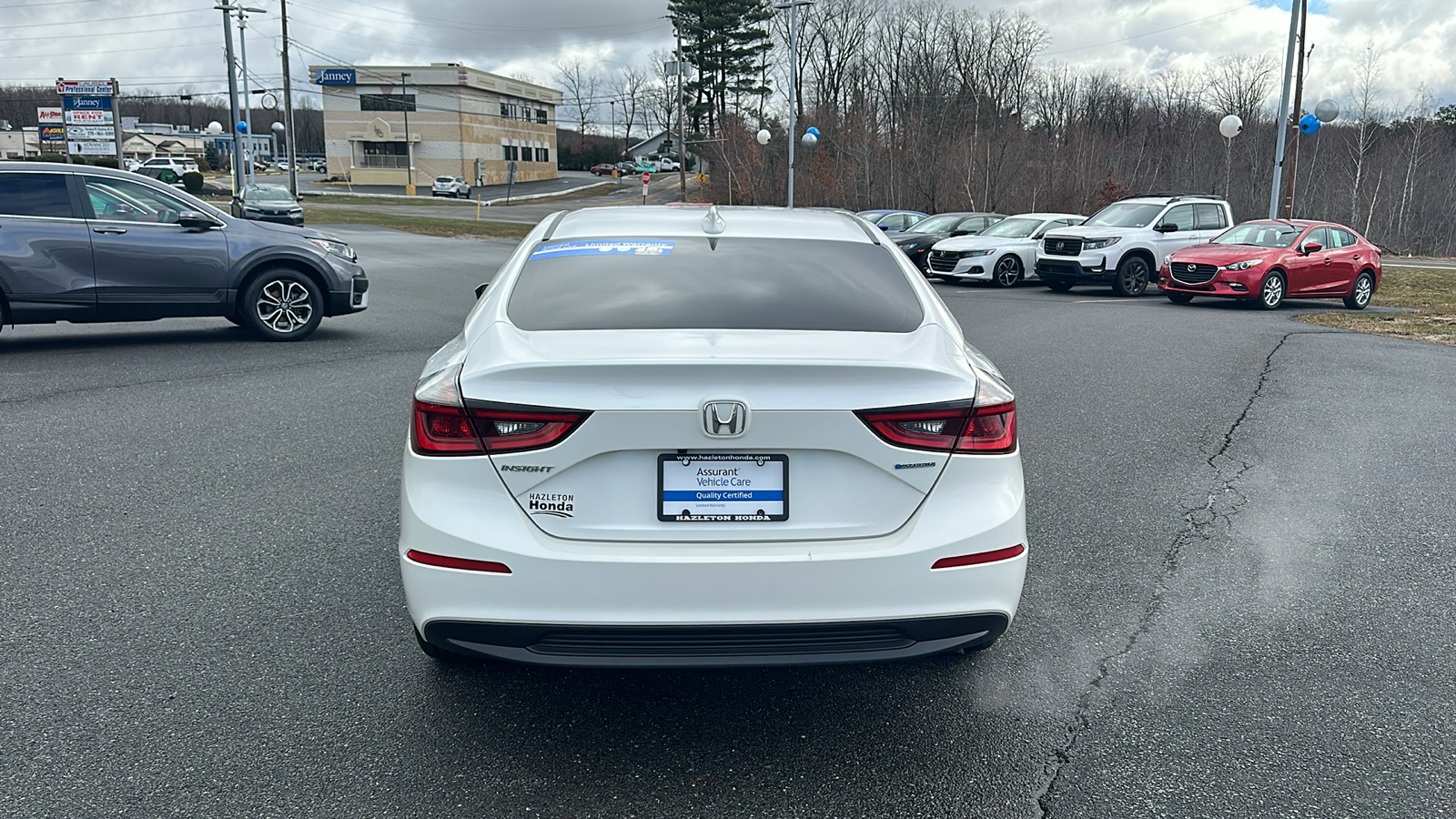 2019 Honda Insight LX 8