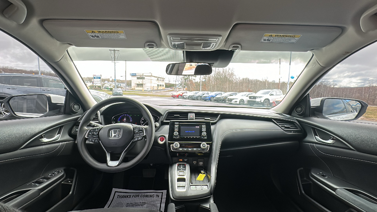 2019 Honda Insight LX 25