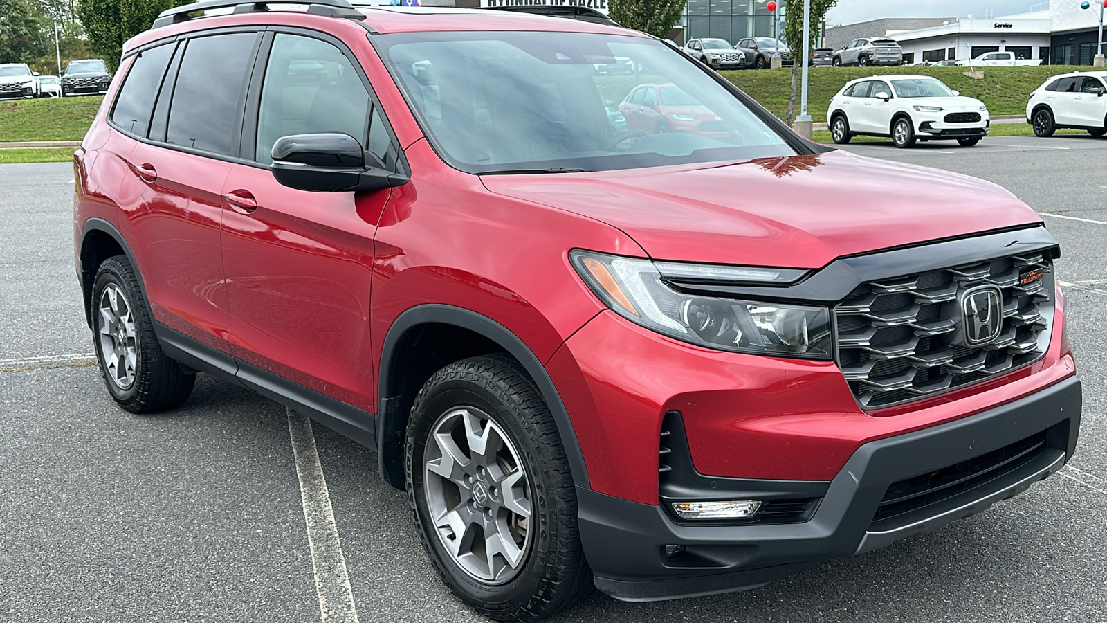 2022 Honda Passport TrailSport 1