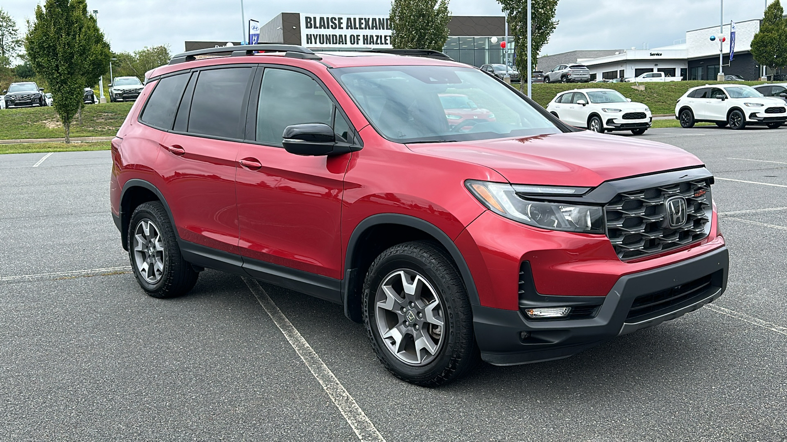 2022 Honda Passport TrailSport 3