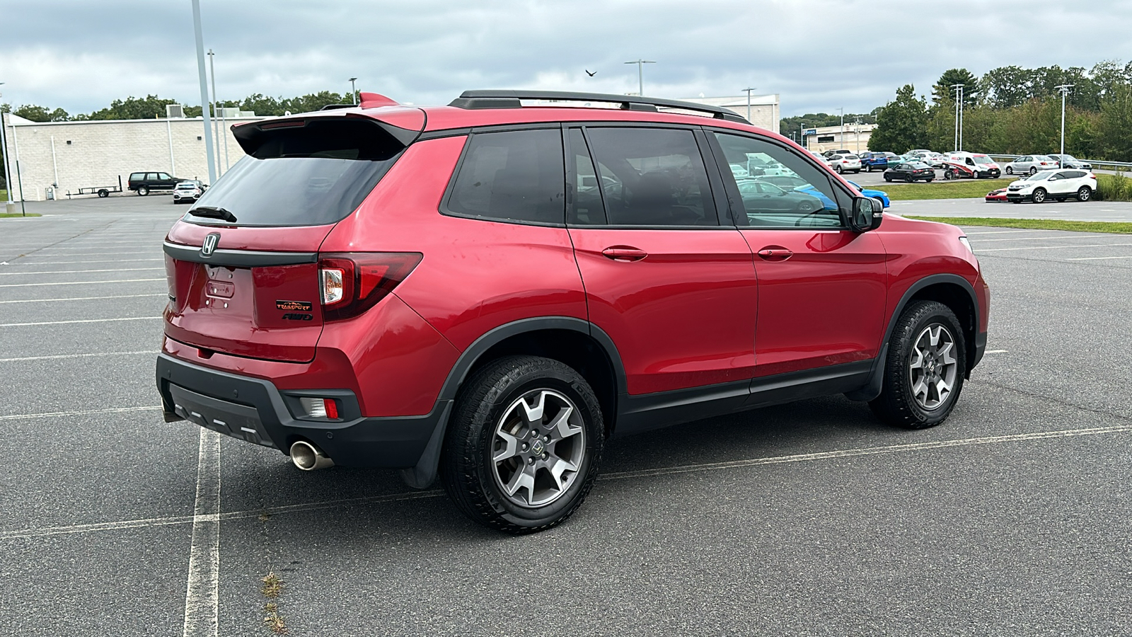 2022 Honda Passport TrailSport 7