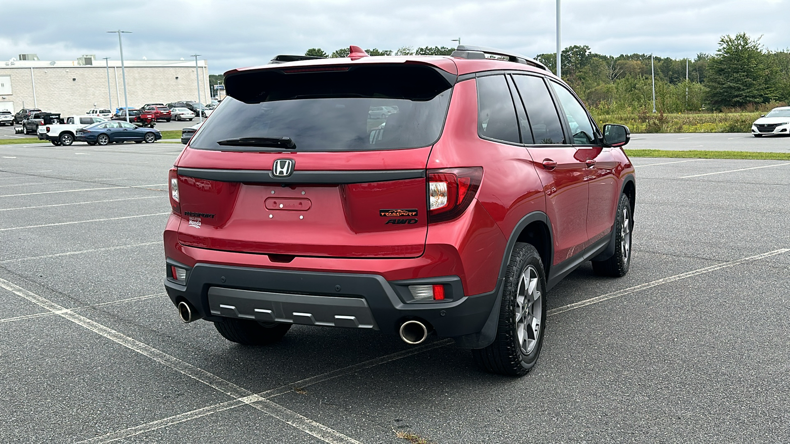 2022 Honda Passport TrailSport 8