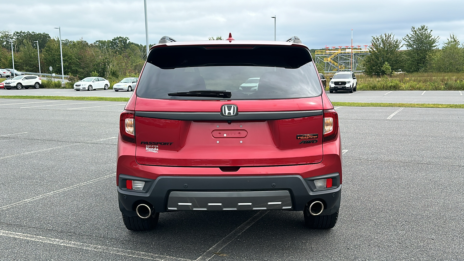 2022 Honda Passport TrailSport 9