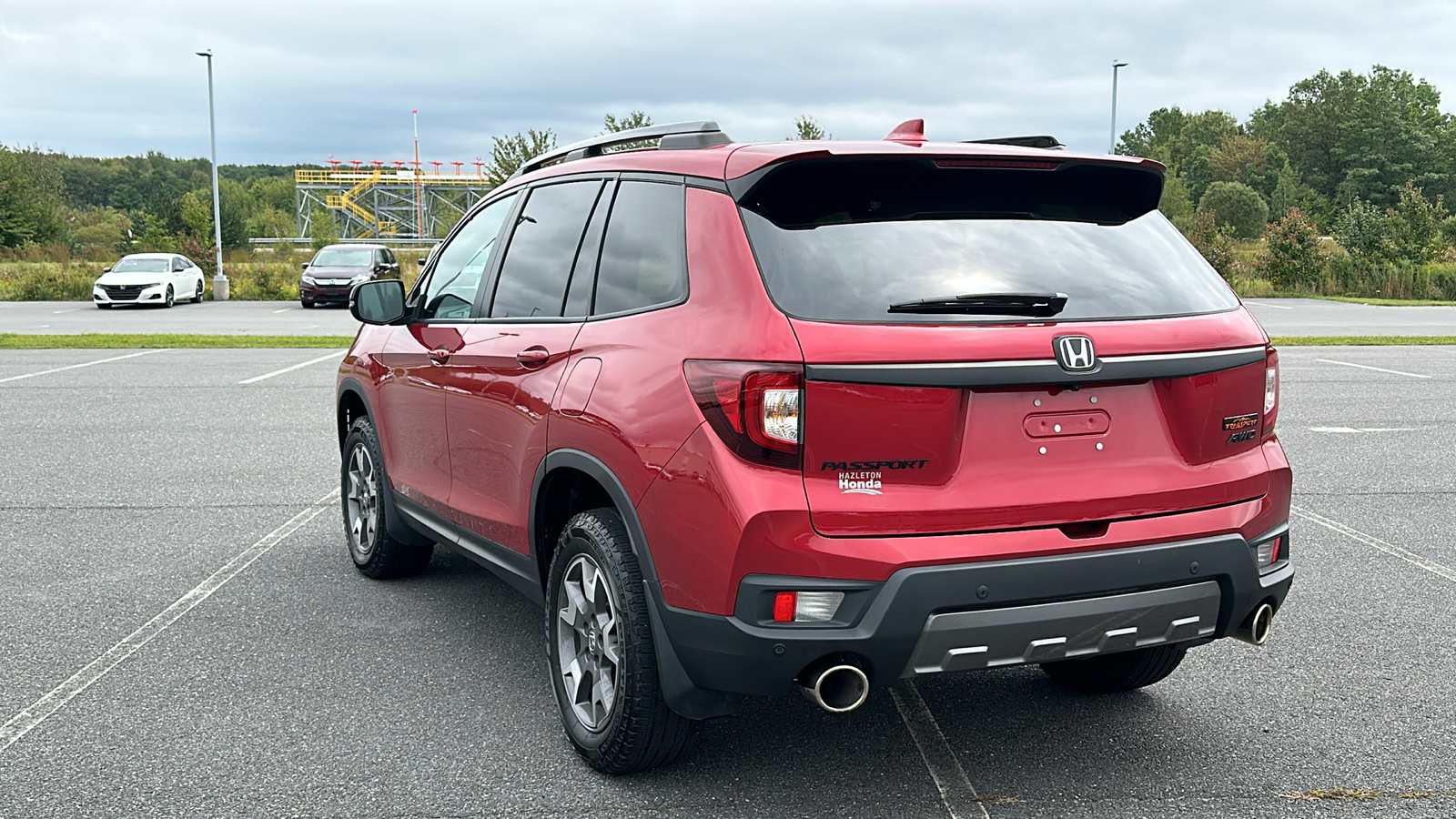 2022 Honda Passport TrailSport 10