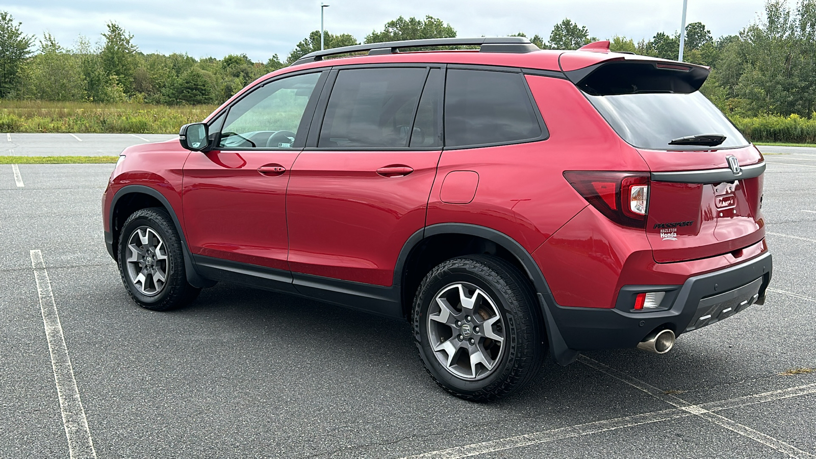 2022 Honda Passport TrailSport 11