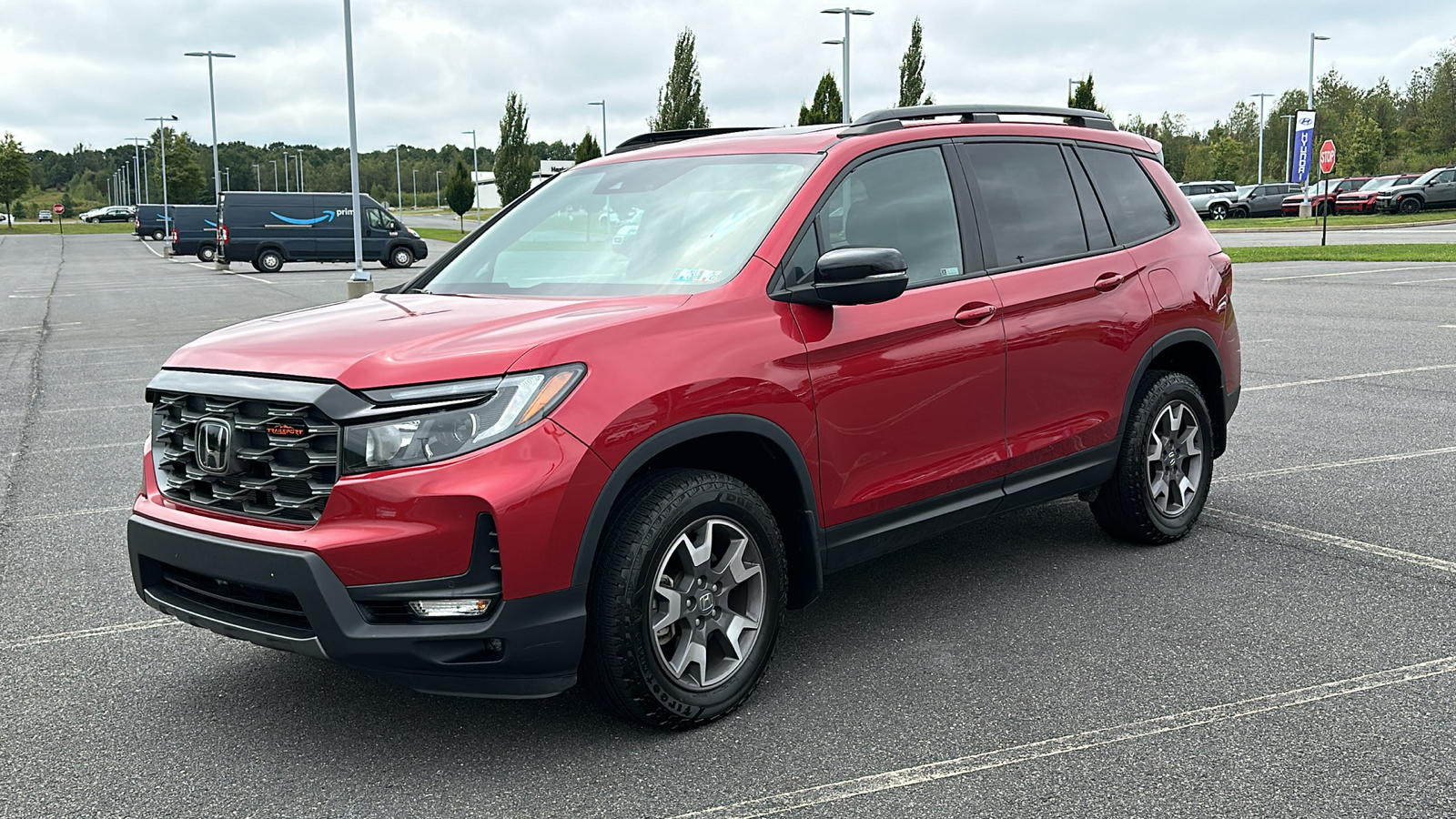 2022 Honda Passport TrailSport 15