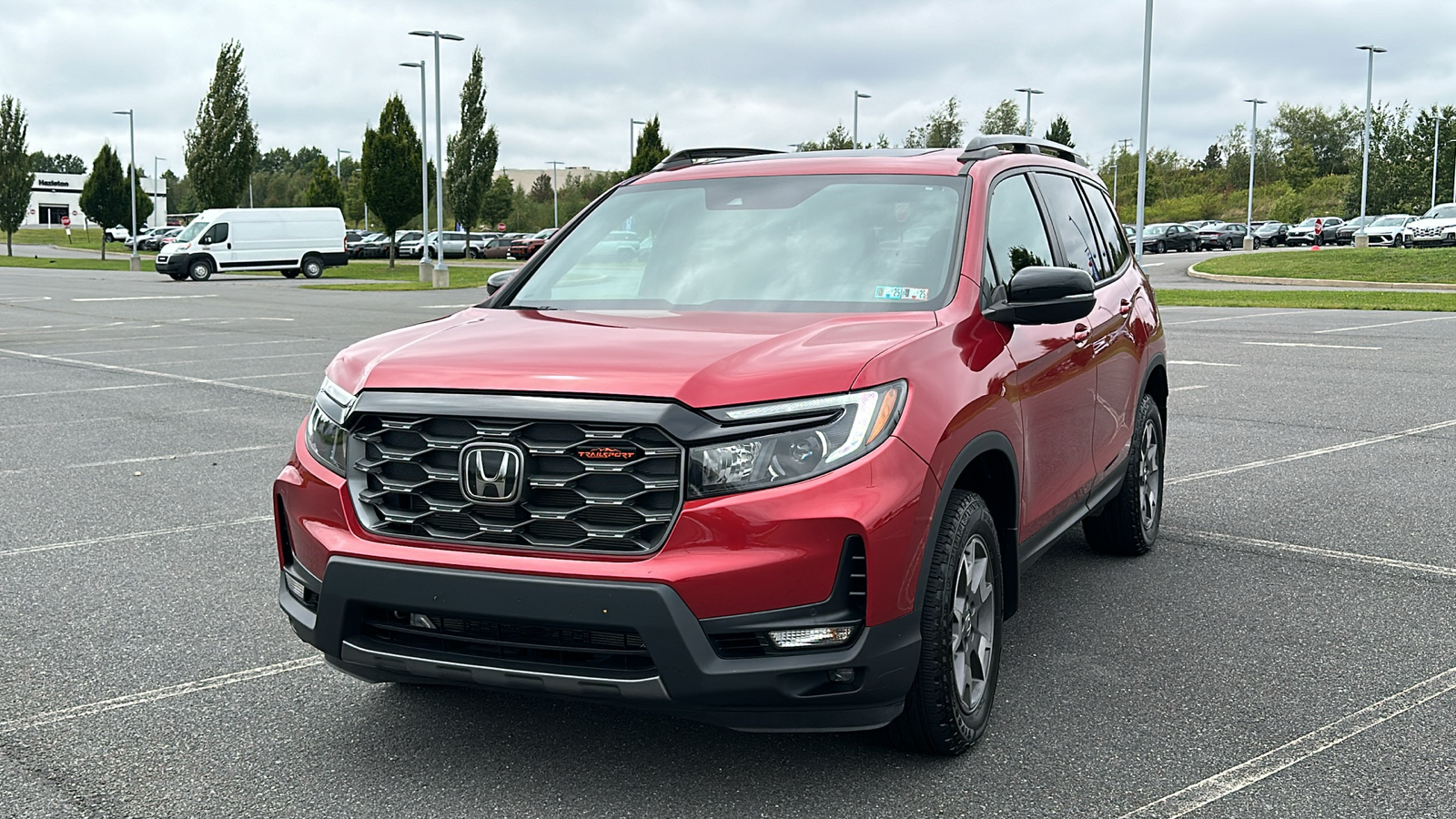 2022 Honda Passport TrailSport 16