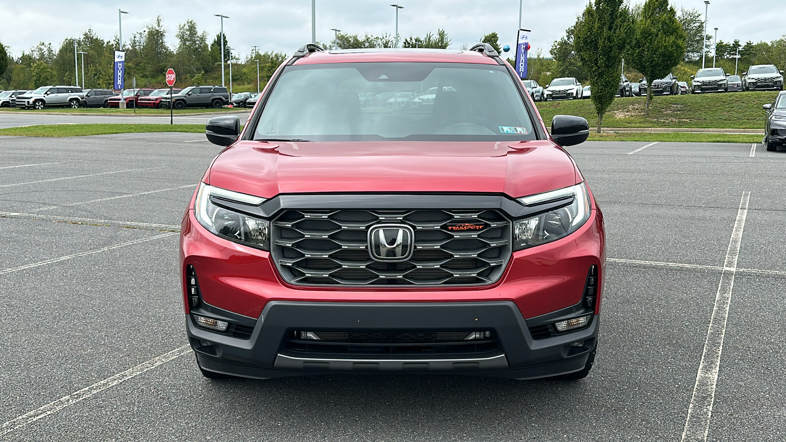 2022 Honda Passport TrailSport 17