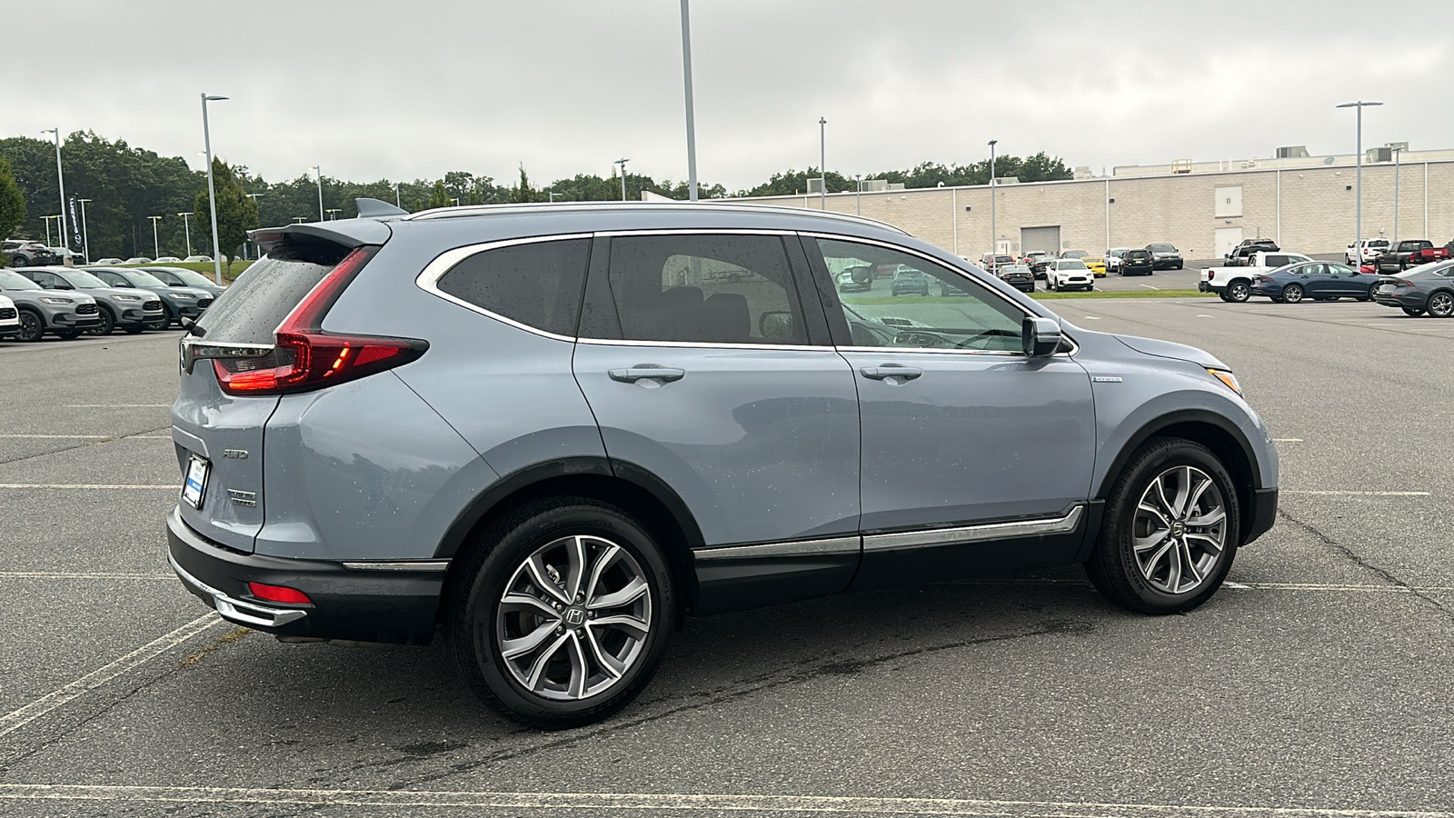 2022 Honda CR-V Hybrid Touring 7