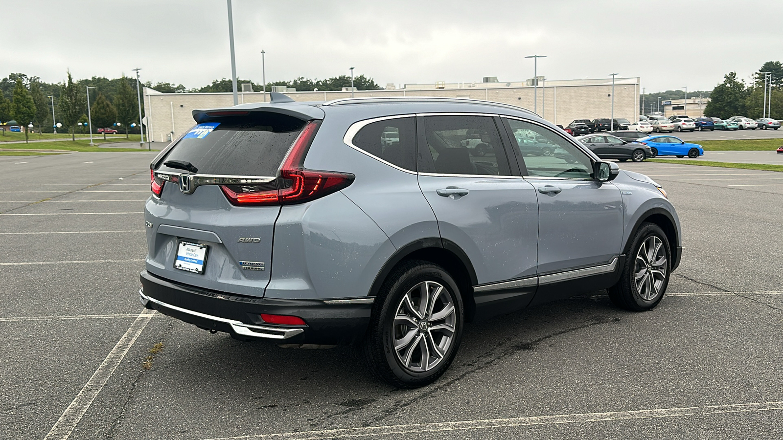 2022 Honda CR-V Hybrid Touring 8