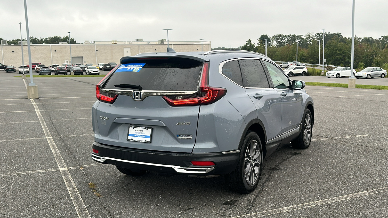 2022 Honda CR-V Hybrid Touring 9