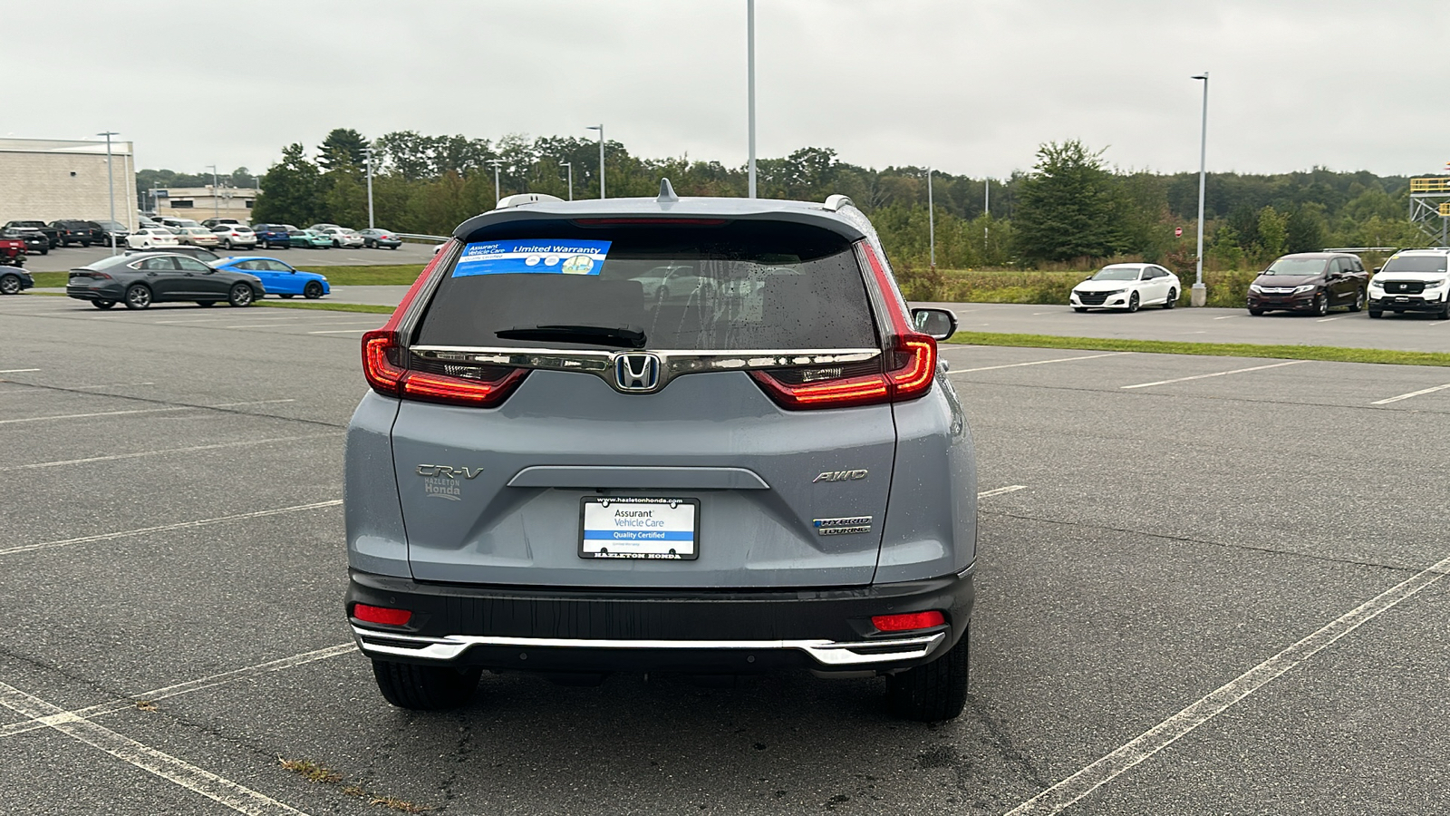 2022 Honda CR-V Hybrid Touring 10