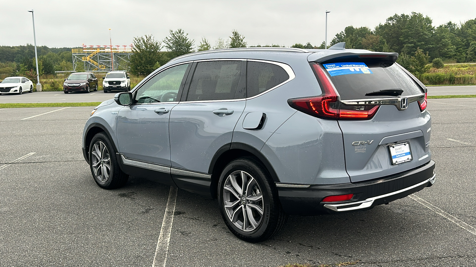 2022 Honda CR-V Hybrid Touring 12