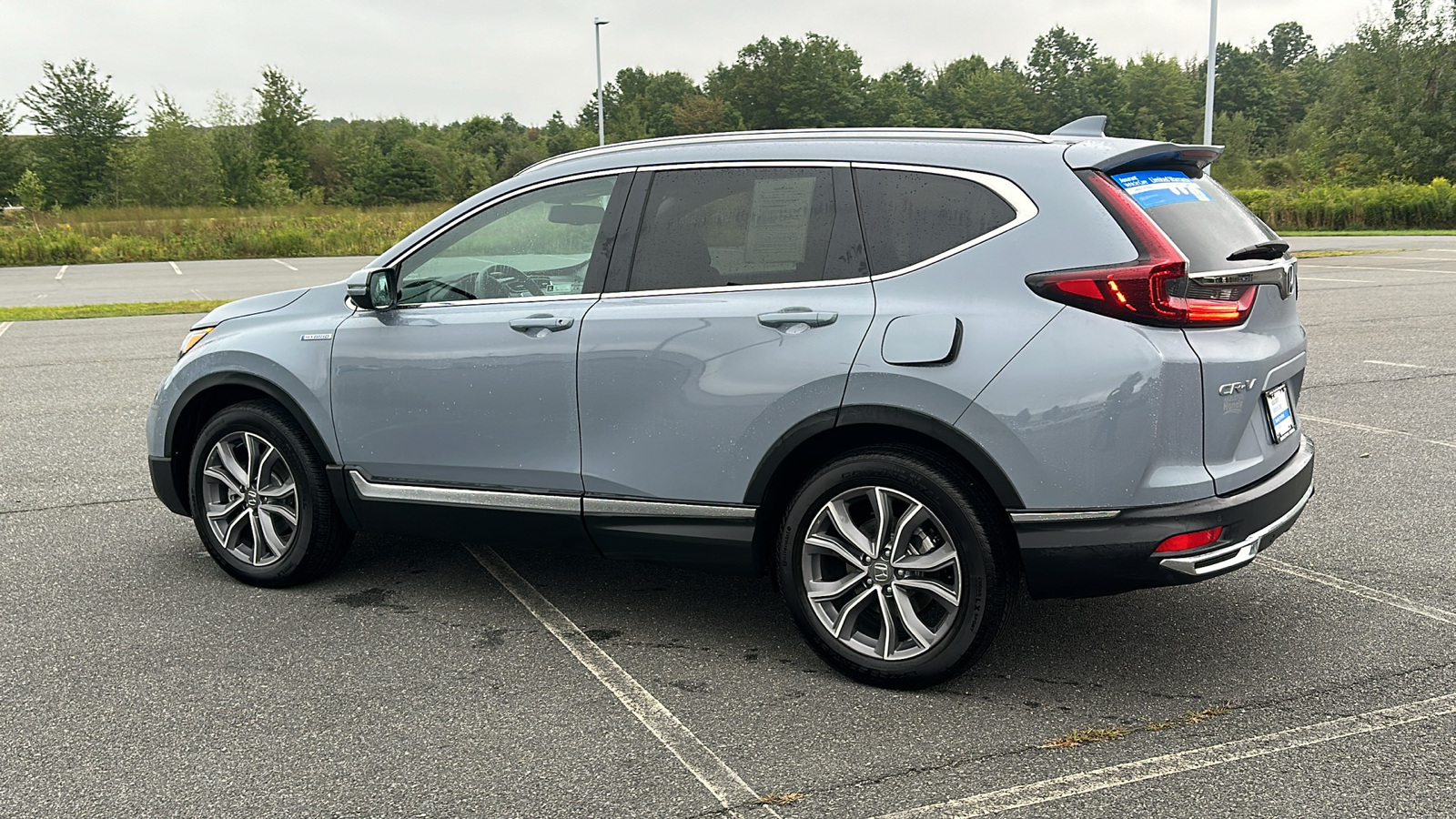 2022 Honda CR-V Hybrid Touring 13